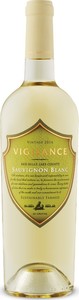 Vigilance Sauvignon Blanc 2016, Red Hills, Lake County Bottle