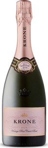 Krone Cuvée Brut Rosé Sparkling 2016, Traditional Method Bottle