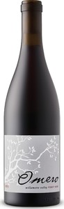 Omero Willamette Valley Pinot Noir 2015 Bottle