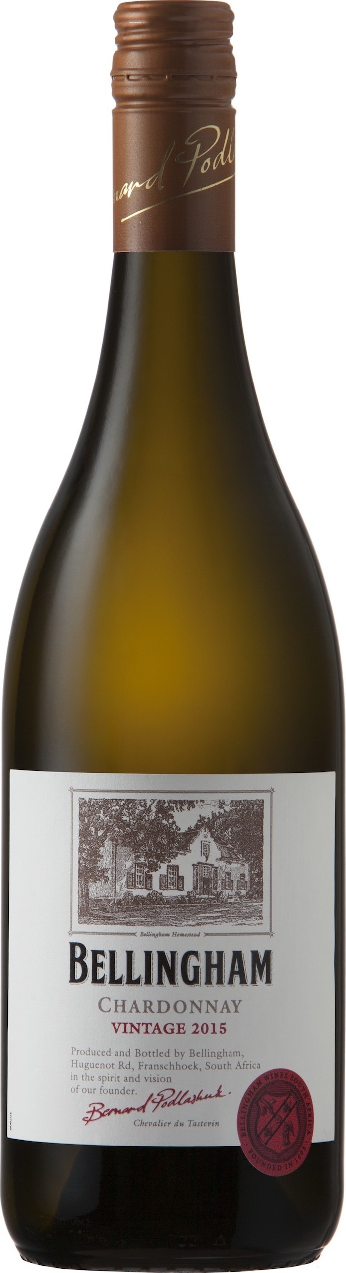 Bellingham Homestead Chardonnay 2016 Expert wine ratings and wine