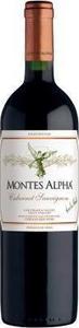 Montes Alpha Cabernet Sauvignon 2015 Bottle