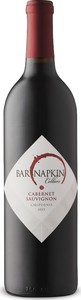 Bar Napkin Cellars Cabernet Sauvignon 2015, California Bottle
