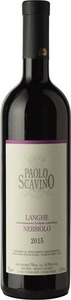 Paolo Scavino Langhe Nebbiolo 2015 Bottle