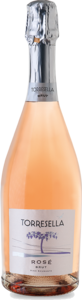 Torresella Brut Sparkling Rosé Bottle