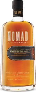 Nomad Outland Whisky, Produced And Matured In Scotland, Finished In Sherry Casks In Jerez Bottle