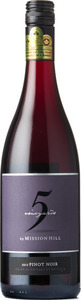 Mission Hill 5 Vineyards Pinot Noir 2016, VQA Okanagan Valley Bottle