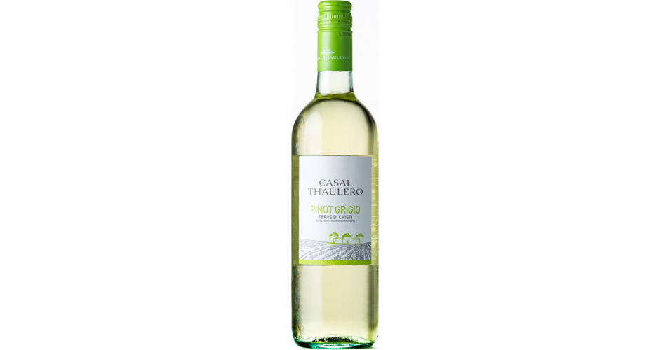 Casal Thaulero Pinot Grigio 2017 - Expert wine ratings and wine reviews ...