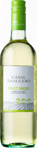 Casal Thaulero Pinot Grigio 2017, Igp Terre Di Chieti Bottle