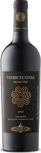 Tormaresca Torcicoda Primitivo 2015 Bottle