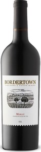 Bordertown Merlot 2015, Okanagan Valley Bottle