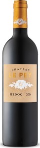 Château Le Pey 2014, Cru Bourgeois, Ac Médoc Bottle