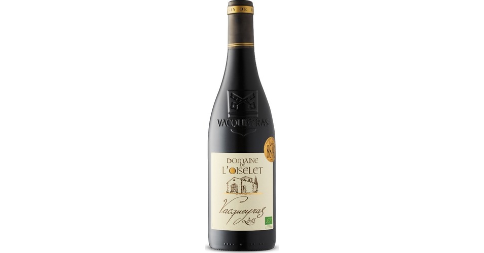 Domaine De L'oiselet Vacqueyras 2015 Expert wine ratings and wine
