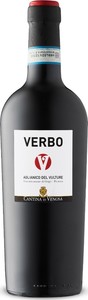 Cantina Di Venosa Verbo Aglianico Del Vulture 2015, Dop Basilicata Bottle