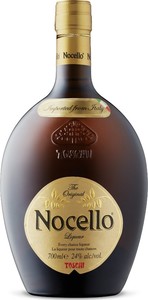 Toschi Nocello Liqueur, With Espresso Cup And Saucer (700ml) Bottle