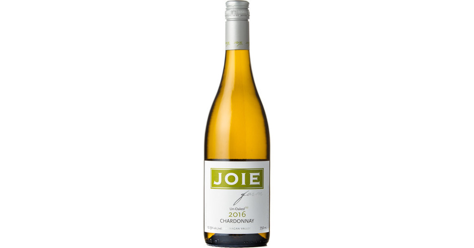 Joie Farm Unoaked Chardonnay 2017 Expert wine ratings and wine