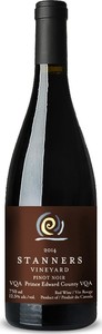 Stanners Pinot Noir 2016, Prince Edward County Bottle