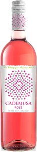 Cademusa Terre Siciliane Rosé Bottle