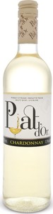 Piat D'or Chardonnay 2015, Vin De France Bottle