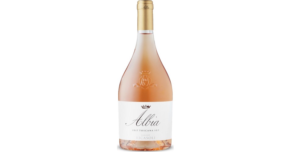 Barone Ricasoli Albia Rosé 2017 Expert wine ratings and wine reviews by WineAlign