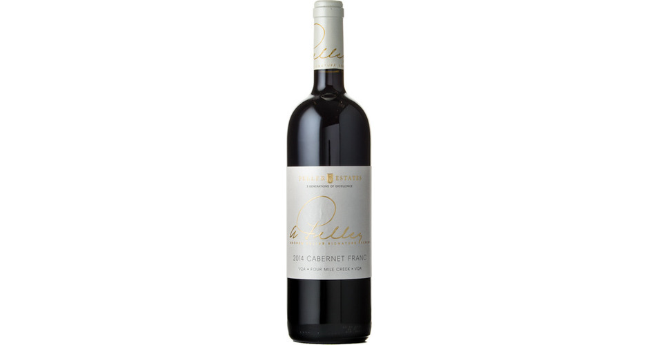 Peller Estates Andrew Peller Signature Series Franc 2015