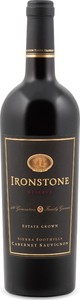Ironstone Reserve Estate Grown Cabernet Sauvignon 2013, Sierra Foothills Bottle