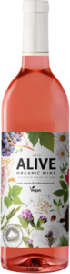 Summerhill Pyramid Winery Alive Organic Rosé 2017, Okanagan Valley Bottle