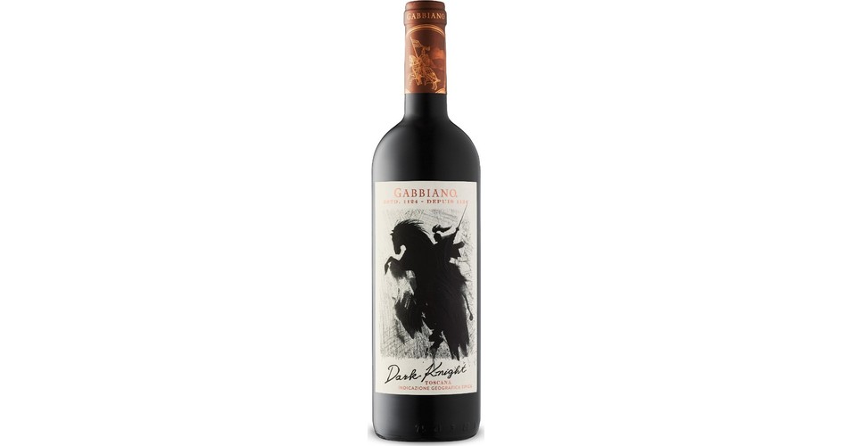 Red Wine In The Dark Knight Castello Di Gabbiano Dark Knight 2016 - Expert wine ratings and wine