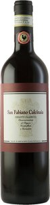 San Fabiano Calcinaia Chianti Classico Docg 2015 Bottle