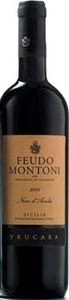Feudo Montoni Nero D'avola Sicilia Doc Vrucara 2014 Bottle