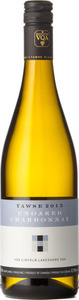 Tawse Unoaked Chardonnay 2017, Niagara Peninsula Bottle