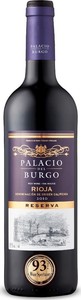 Palacio Del Burgo Reserva 2013, Doca Rioja Bottle