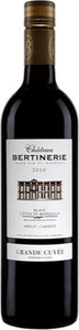 Château Bertinerie 2015, Premières Côtes De Blaye Bottle