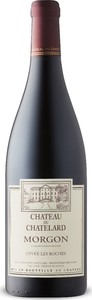 Château Du Chatelard Cuvée Les Roches Morgon 2015, Ac Bottle