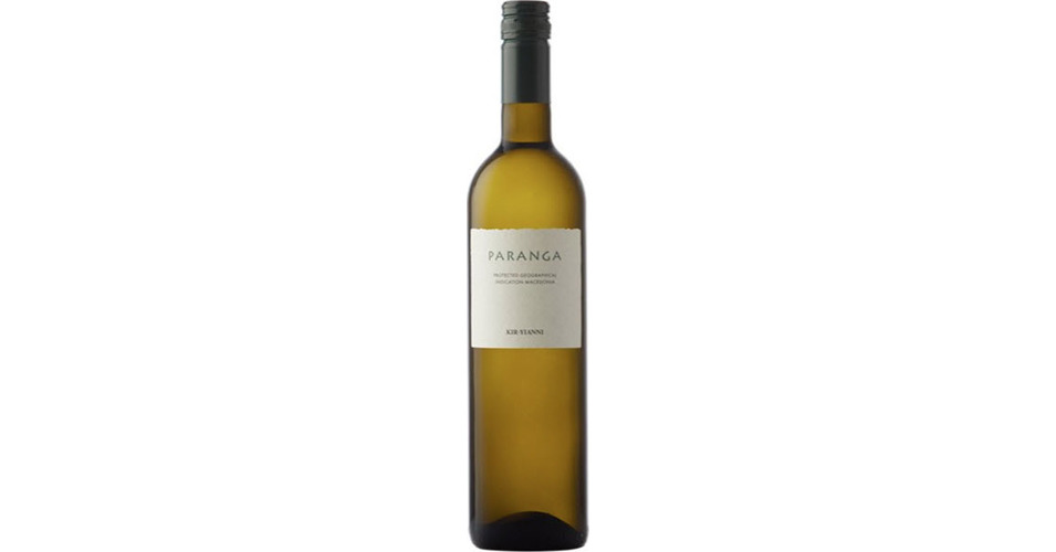 Kir Yianni Paranga White 2016 Expert wine ratings and wine reviews by