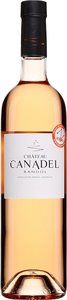 Château Canadel Bandol Rosé 2016 Bottle