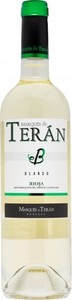 Marques De Teran Blanco 2017 Bottle