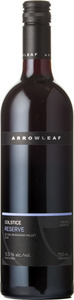 Arrowleaf Solstice Reserve 2015, Okanagan Valley Bottle