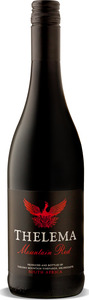 Thelema Mountain Red 2015, Western Cape Bottle