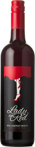 Sprucewood Shores Lady In Red 2016, VQA Lake Erie North Shore Bottle