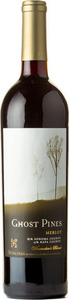 Ghost Pines Winemaker's Blend Merlot 2015, Napa & Sonoma Counties Bottle