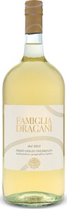 Dragani Pinot Grigio Trebbiano 2017, Terre Degli Osci (2000ml) Bottle