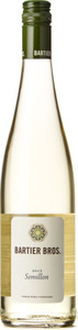 Bartier Bros. Semillon Cerqueira Vineyard 2016, BC VQA Okanagan Valley Bottle