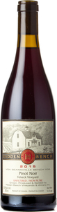 Hidden Bench Felseck Vineyard Pinot Noir 2015, VQA Beamsville Bench Bottle