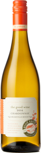 The Good Earth Chardonnay 2016, Lincoln Lakeshore Bottle