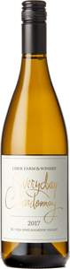 Liber Farm Everyday Chardonnay 2017, Similkameen Valley Bottle