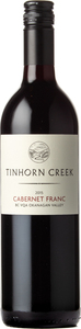 Tinhorn Creek Cabernet Franc 2015, Okanagan Valley Bottle