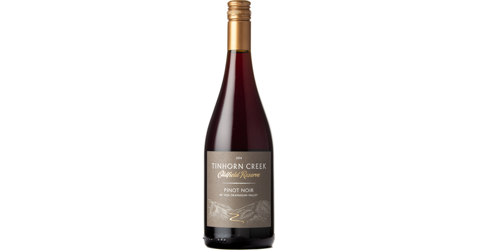 Tinhorn Creek Oldfield Reserve Pinot Noir 2014 Expert wine ratings