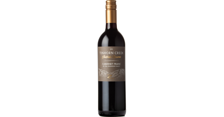 Tinhorn Creek Oldfield Reserve Franc 2015 Expert wine