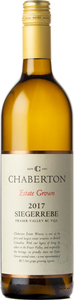 Chaberton Siegerrebe 2017, Fraser Valley Bottle