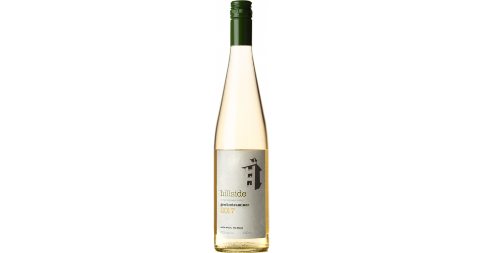 Hillside Gewurztraminer 2017 Expert wine ratings and wine reviews by